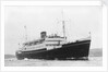 Photograph of the cross channel motor vessel 'Royal Scotsman' (Br1936) under way, on trials (Northern Ireland service) by unknown