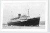 Photograph of the cross channel motor vessel 'Royal Scotsman' (Br1936) under way, on trials (Northern Ireland service) by unknown