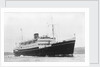 Photograph of the cross channel motor vessel 'Royal Scotsman' (Br1936) under way, on trials (Northern Ireland service) by unknown