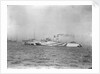 Port side view just forward of the broadside of Train Ferry No. 1 (1917) by unknown