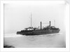 Starboard quarter view of Train Ferry No. 2 (1917) by unknown
