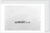 'Accrington' (1910) at anchor as a convoy rescue ship, distant by unknown