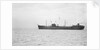 Photograph of the tanker 'Athelvictor' (1941) at anchor by unknown