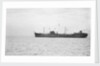 Photograph of the tanker 'Athelvictor' (1941) at anchor by unknown