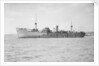 Photograph of general cargo vessel 'Baron Semple' (1939) under way in 1941-1943 by unknown