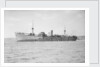 Photograph of general cargo vessel 'Baron Semple' (1939) under way in 1941-1943 by unknown