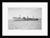 Photograph of general cargo vessel 'Baron Semple' (1939) under way in 1941-1943 by unknown