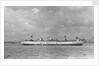 The 'Catrine' (Br, 1940) anchored in the River Mersey by unknown