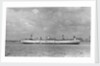 The 'Catrine' (Br, 1940) anchored in the River Mersey by unknown