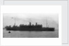 'Cuba' (Br, 1923) at moorings by unknown