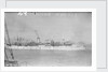 A starboard near beam from just forward of broadside view of 'Corner Brook' (1925) in port by unknown