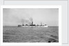 'Clan Colquhoun' (Br, 1918) cargo liner, at anchor by unknown