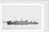 'Eddystone' (Br, 1927) at anchor, probably as a convoy rescue ship. by unknown