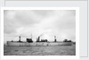 General cargo ship 'Empire Barrie' (1942) under way by unknown