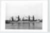 Photograph of general cargo 'Empire Chamois' (1918) 1941-1945 lying at quayside. Ministry of War Transport ex 'Pacific Redwood' ex 'Westmount' (5P) B 1941-1945 Lying at quayside. by unknown