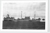 A starboard broadside view of 'Empire Crest' (1944) lying at dolphins by unknown