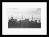 A starboard broadside view of 'Empire Crest' (1944) lying at dolphins by unknown