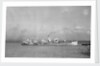 A starboard broadside view of 'Empire Derwent' (1930) under tow by Unknown
