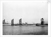 'Empire Dunstan' (1942) lying at quayside by unknown