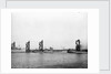 'Empire Dunstan' (1942) lying at quayside by unknown