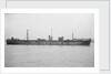 'Empire Heath' (Br, 1941), at anchor by unknown