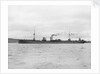 'Empire Ibex' (Br, 1918), at anchor, Halifax Nova Scotia by unknown