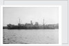 'Empire Magpie' (Br, 1919) lying in port by unknown
