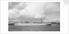 'Empire Outpost' (Br, 1943) at anchor in the Clyde anchorage by unknown
