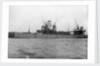 'Essex Lance' (Br, 1918) at quayside, under a coal hoist. by unknown