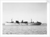 'Fort la Traite' (Br, 1942) at anchor by unknown