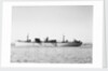 'Fort la Traite' (Br, 1942) at anchor by unknown