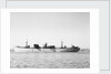 'Fort la Traite' (Br, 1942) at anchor by unknown
