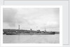 'Fort St Regis' (Br, 1950) at anchor, Halifax NS by unknown
