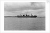 Photograph of 'Fort Yale' (1942) under way in Southampton Water on 11th March 1943. A port near beam view from just aft of broadside. This vessel was lost 23 August 1944. by unknown