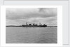 Photograph of 'Fort Yale' (1942) under way in Southampton Water on 11th March 1943. A port near beam view from just aft of broadside. This vessel was lost 23 August 1944. by unknown