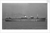 'Kronprinsen' (No, 1942) at anchor by Unknown