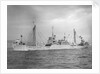 'Lapland' (Br, 1942) at anchor by unknown