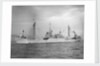 'Lapland' (Br, 1942) at anchor by unknown
