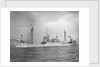 'Lapland' (Br, 1942) at anchor by unknown