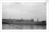 A starboard broadside view of 'Lowlander' (1925) at quayside by unknown