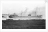'Luminetta' (Br, 1927) under tow by Unknown