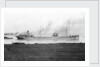 'Luminetta' (Br, 1927) under tow by Unknown