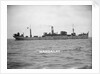 Cargo liner 'Mandalay' (Br, 1911) at anchor by unknown