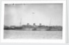 'Monarch of Bermuda' (1931) alongside in the River Mersey in 1942-1943, probably refitting as a mercantile LSI(L) by unknown