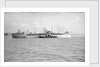 'Nordahl Grieg' (No, 1944) at anchor in the River Mersey by unknown