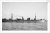 'Ocean Glory' (Br, 1942), at anchor by Unknown