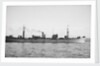 'Ocean Glory' (Br, 1942), at anchor by Unknown