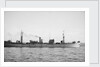 'Ocean Glory' (Br, 1942), at anchor by Unknown