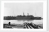 'Otranto' (Br, 1925), at quayside as a troopship by unknown