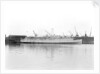 A starboard broadside view of 'President Warfield' (1928) at quayside by unknown